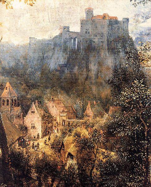 Pieter Bruegel the Elder Magpie on the Gallow Germany oil painting art